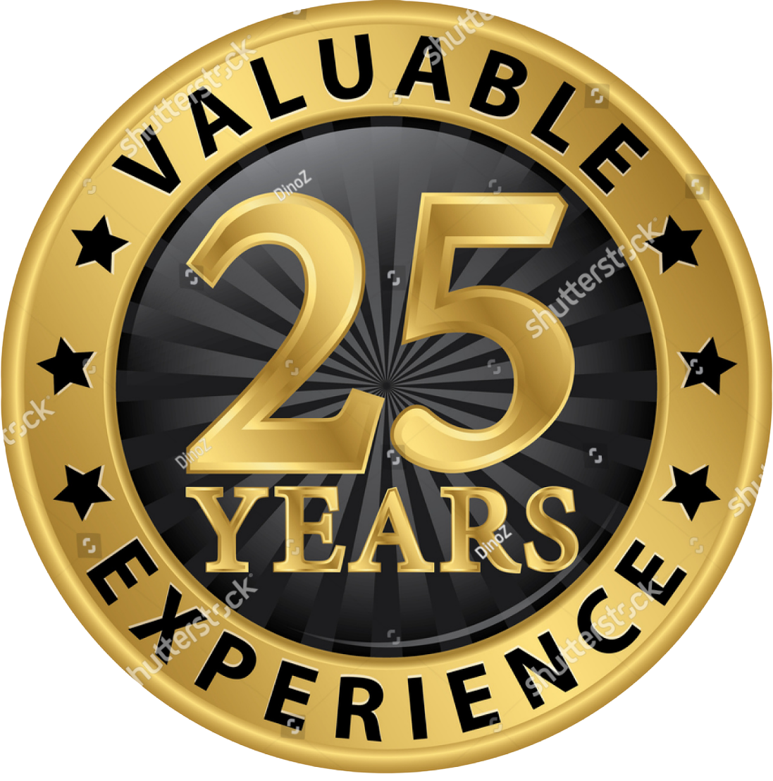 25+ Years of Experience